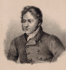 Porträt des Komponisten Johann Bernhard Logier