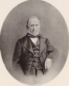 Porträt des Komponisten Saverio Mercadante 1795-1870 von Unbekannt
