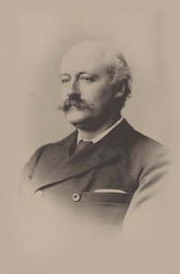Porträt des Komponisten Sir Charles Hubert Hastings Parry von Unbekannt