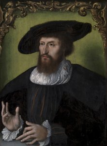 Porträt von König Christian II. von Dänemark