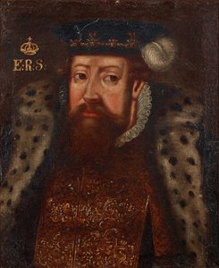 Porträt von König Erik XIV. von Schweden 1533-1577, um 1700