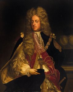 Porträt von König Georg I. von Großbritannien 1660-1727, erstes Drittel des 18. Jahrhunderts