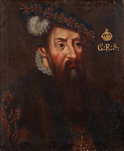 Porträt von König Gustav I. von Schweden 1496-1560, um 1700