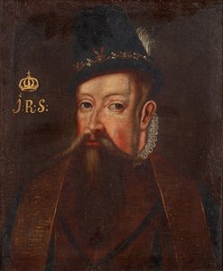 Porträt von König Johann III. von Schweden 1537-1592, um 1700 von Unbekannt