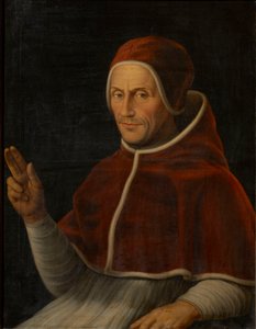 Porträt von Papst Adrian VI, ca. 1630 von Unbekannt