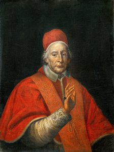 Porträt von Papst Clemens XII., nach 1730 von Unbekannt