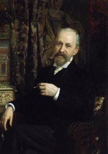 Porträt des Architekten Alfred Parland