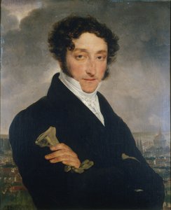 Porträt des Autors Charles Nodier 1780-1877, ca. 1830 von Unbekannt