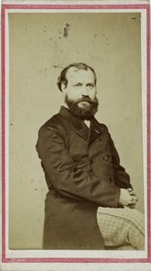 Porträt des Komponisten Charles Gounod 1818-1893, ca. 1865
