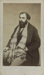 Porträt des Komponisten Ferdinand Poise 1828-1892, ca. 1875