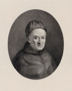 Porträt des Komponisten Giovanni Battista Martini 1706-1784 von Unbekannt