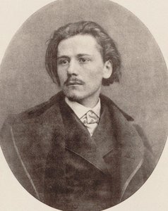 Porträt des Komponisten Jules Massenet 1842-1912, 1880