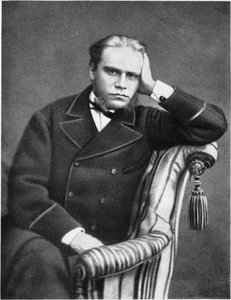 Porträt des Anwalts und Autors Anatoli Fjodorowitsch Koni 1844-1927, 1870er Jahre