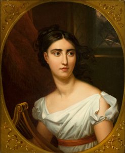 Porträt der Opernsängerin Giuditta Pasta als Desdemona, 1825 von Unbekannt