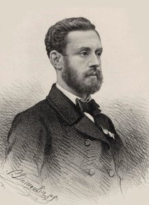Porträt des Organisten und Komponisten Louis James Alfred Lefébure-Wely 1817-1869, 1855 von Unbekannt