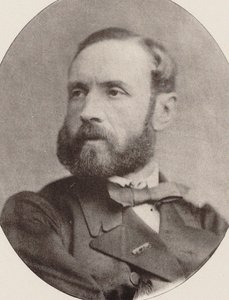 Porträt des Organisten und Komponisten Louis James Alfred Lefébure-Wely 1817-1869, 1860 von Unbekannt