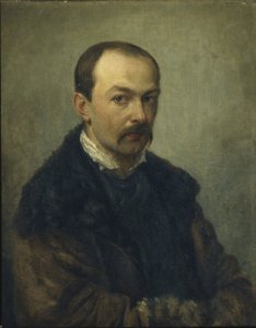 Porträt des Malers Pavel Andreyevich Fedotov 1815-1852, vor 1852