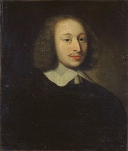 Porträt des Philosophen Blaise Pascal 1623-1662