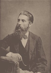 Porträt des Pianisten und Komponisten Adolf Jensen von Unbekannt