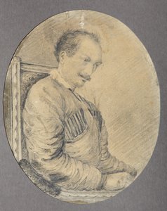 Porträt des Dichters, Dekabrist Graf Alexander I. Odojewski