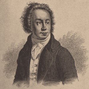 Porträt des Dichters Ivan S. Barkov 1732-1768, 19. Jahrhundert