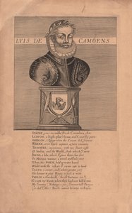 Porträt des Dichters Luís Vaz de Camões, ca. 1524-1580, 1655 von Unbekannt