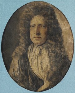 Porträt des Dichters Nicholas Rowe, 1674-1718, 17. Jahrhundert