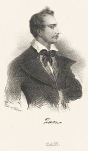 Porträt des Dichters Tomasz Zan 1796-1855, nach 1824 von Unbekannt