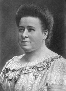 Porträt einer Frau, möglicherweise Walter Nürnbergs Großmutter, Deutschland 1910 (retuschiert) von Unbekannt