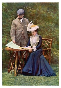 Porträt in drei Farben, 1901
