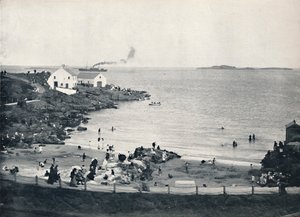 Portrush - Der Badeplatz, 1895