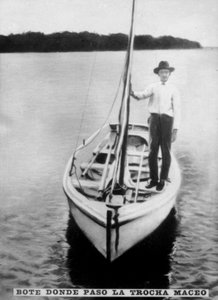 Postboot und die Trocha, 1890er Jahre, 1920er Jahre