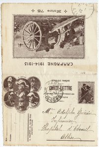 Postkartenbrief