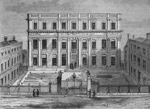 Powis House, Great Ormond Street, Bloomsbury, London von Unbekannt