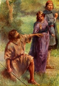 Bitte, gib mir deine Hand, damit ich deinen Ring sehen kann!, 1917