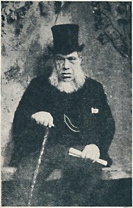 Präsident Krugers Doppelgänger: Mr. John Mutch, 1900