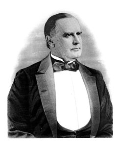 Präsident McKinley von Unbekannt