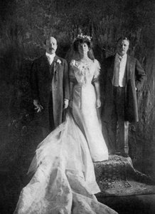 Präsident Roosevelt und Herr und Frau Longworth, 1906, 1908