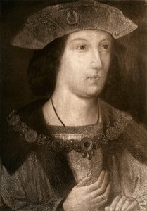 Prinz Arthur, ältester Sohn von Heinrich VII., um 1502, 1902 von Unbekannt