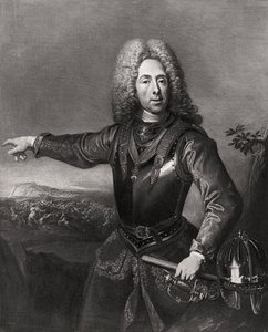 Prinz Eugen von Savoyen, in Frankreich geborener österreichischer Soldat, 1718, 1906