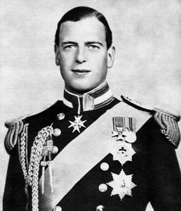Prinz George, Herzog von Kent, ca. 1936