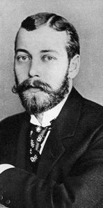 Prinz Georg, der zukünftige König Georg V., spätes 19.-frühes 20. Jahrhundert von Unbekannt