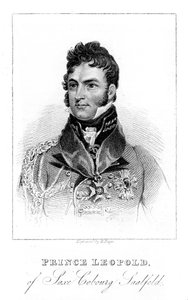 Prinz Leopold von Sachsen-Coburg-Saalfeld