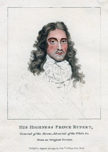 Prinz Rupert vom Rhein, Soldat und Erfinder, 1799 von Unbekannt