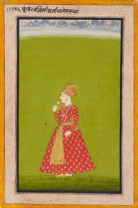 Prinz Vijai Singh von Nagaur, Sohn von Bakhat Singh, 1745