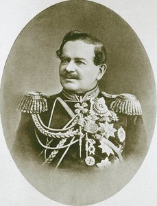 Prinz Wladimir Dolgorukow, Bürgermeister von Moskau, 1873