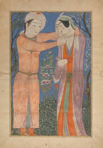 Fürstenpaar, 1400-1405 von Unbekannt