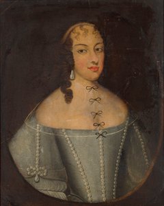 Prinzessin Margarete Yolande von Savoyen 1635-1663, Herzogin von Parma, 17. Jahrhundert von Unbekannt