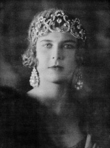 Prinzessin Marie-José von Belgien 1906-2001, Königin von Italien, 1920-1939