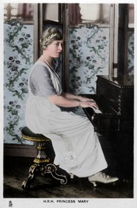 Prinzessin Mary von Großbritannien von Unbekannt